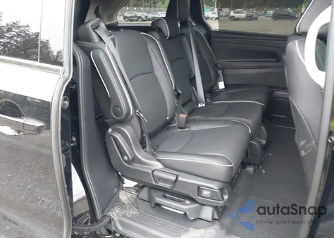 2025 Honda Odyssey Elite из США, поврежденный, VIN 5FNRL6H9XSB046511